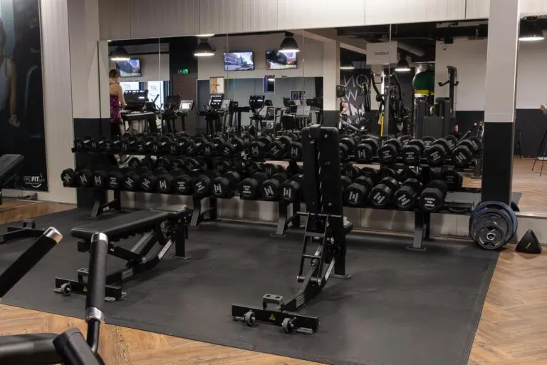 ProFit Gym Sportschool Apeldoorn Zuid Losse Gewichten