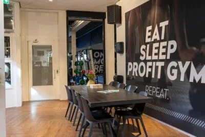 ProFit Gym Sportschool Hardenberg Koffiehoekje