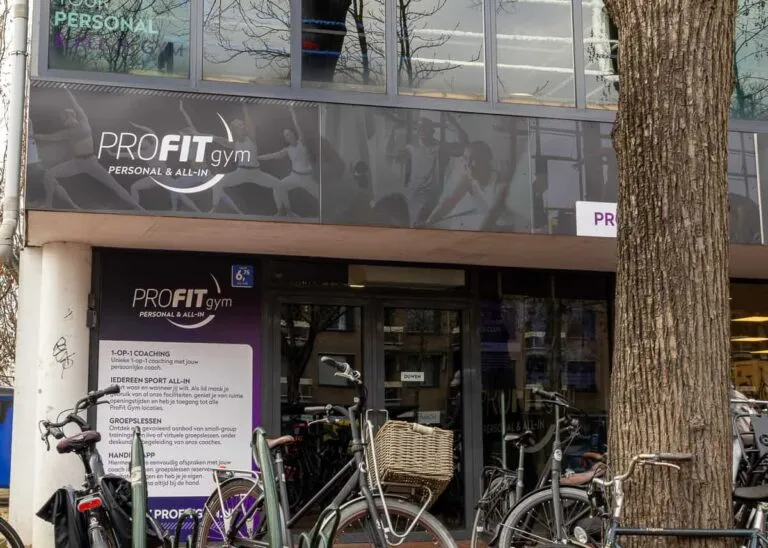 ProFit Gym Sportschool Hilversum Entree