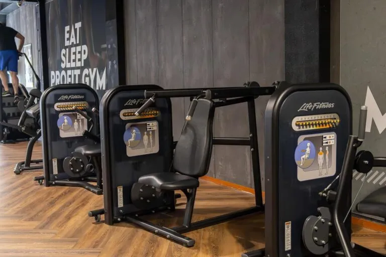 ProFit Gym Sportschool Hilversum Fitnessapparaten