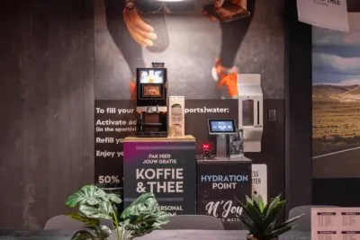 ProFit Gym Sportschool Hilversum Hydratiepunt