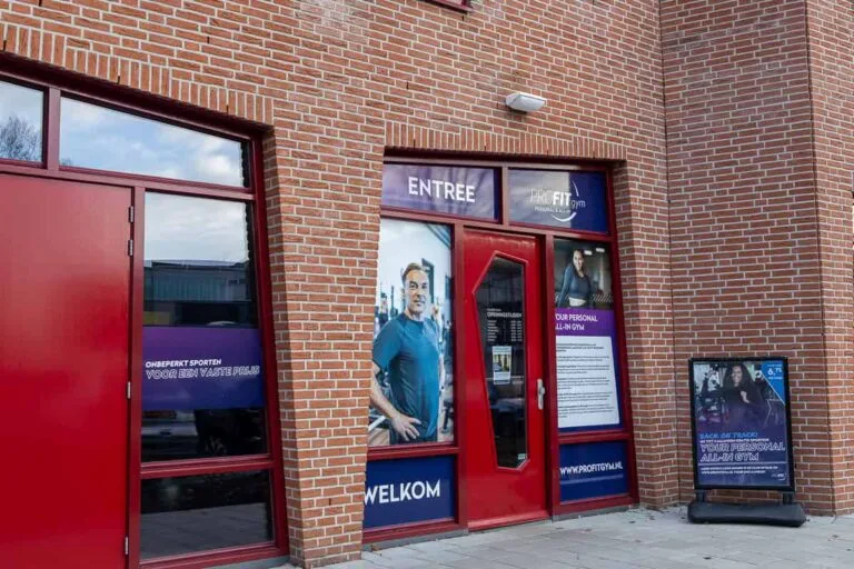 ProFit Gym Sportschool Nieuwegein Entree