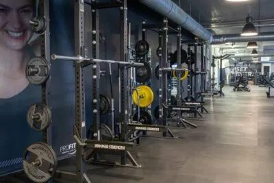 ProFit Gym Sportschool Nieuwegein Halterrek