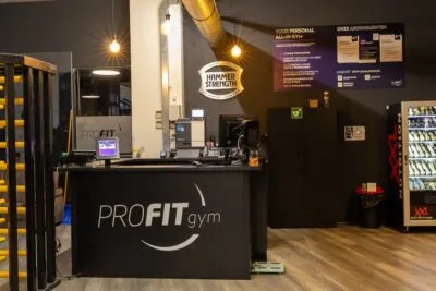 ProFit Gym Sportschool Nieuwegein Informatie Balie