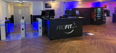 Pro Fit Gym Sportschool Wageningen Balie