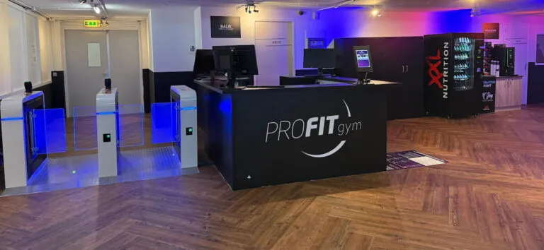 Pro Fit Gym Sportschool Wageningen Balie