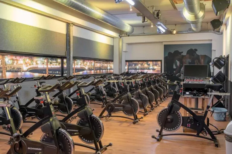 ProFit Gym Sportschool Wageningen Fiets Lesruimte