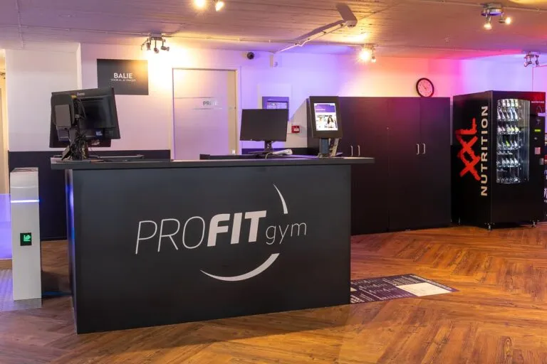 ProFit Gym Sportschool Wageningen Informatie Balie