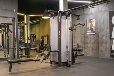 Pro Fit Gym Amsterdam Cable Row Machine