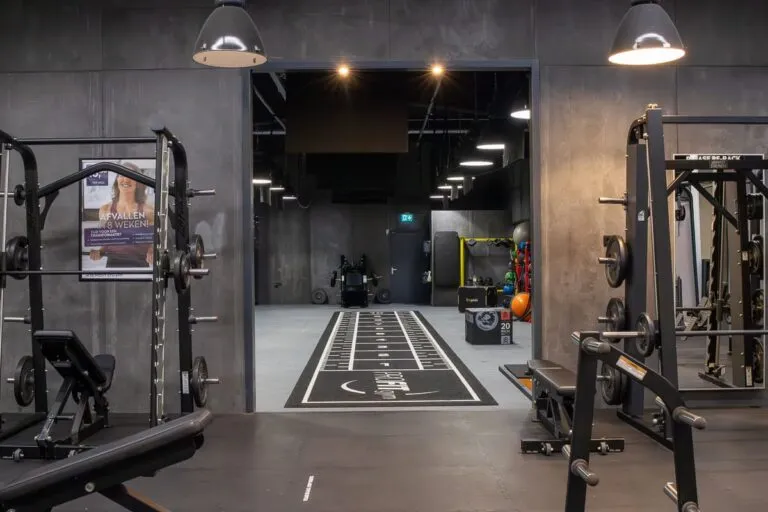 Pro Fit Gym Amsterdam Hallway Open Space