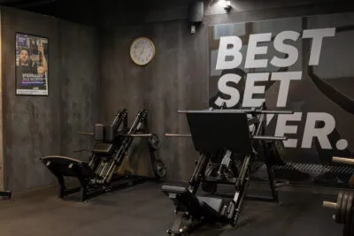 Pro Fit Gym Amsterdam Legpress