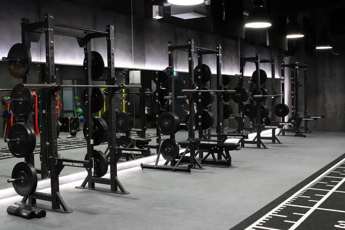 Pro Fit Gym Amsterdam Squat Stands