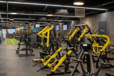 Pro Fit Gym Amsterdam Strength Machines