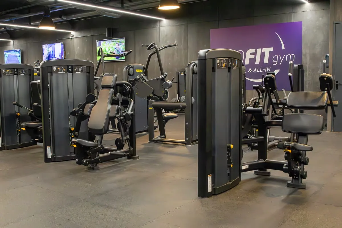 Pro Fit Gym Amsterdam Strength
