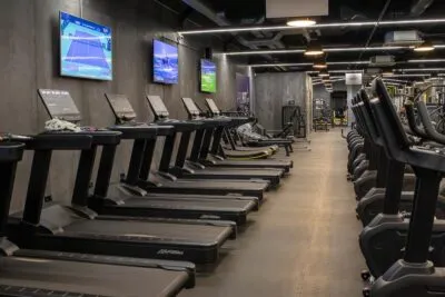 Pro Fit Gym Amsterdam Treadmills