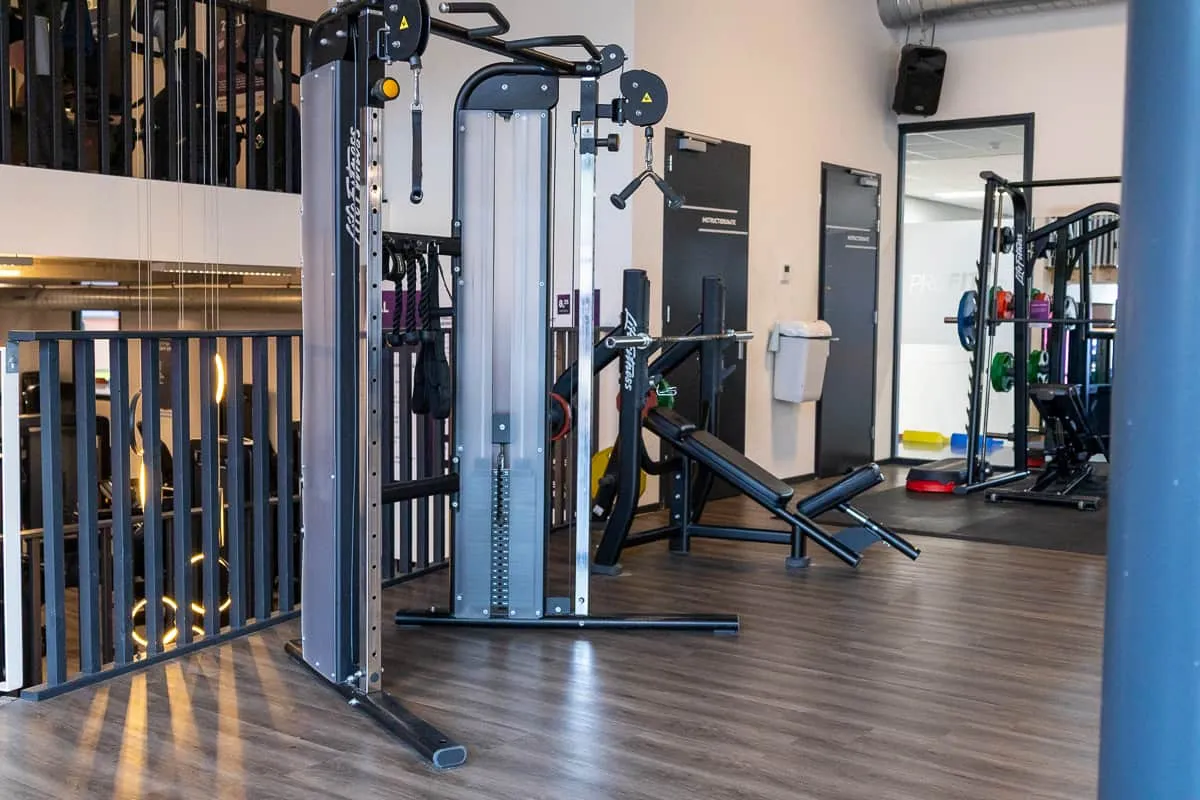 Pro Fit Gym Assen Cable Machines