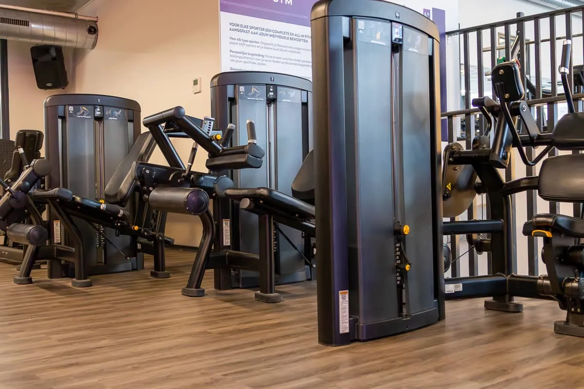 Pro Fit Gym Assen Leg Machines