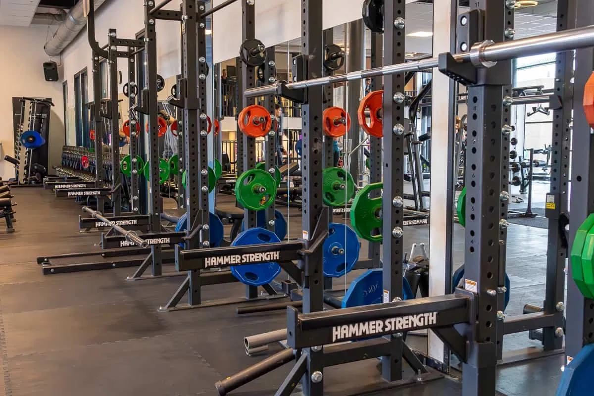 Pro Fit Gym Assen Squat Racks