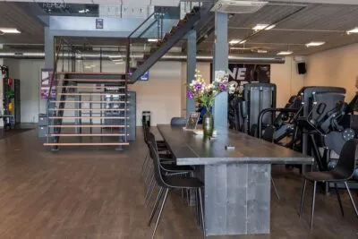 Pro Fit Gym Emmen Coffee Table And Stairs