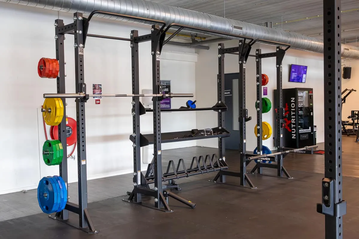 Pro Fit Gym Emmen Squat Racks