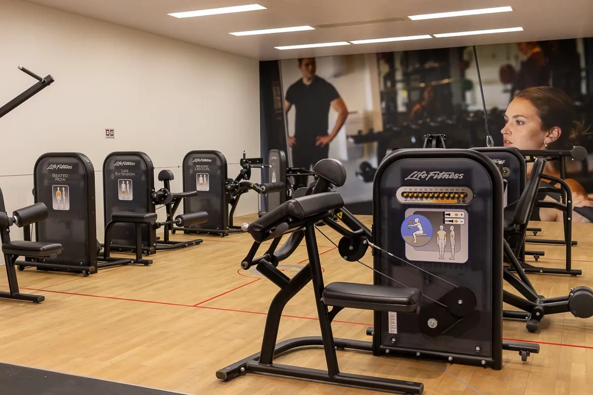 Pro Fit Gym Hardenberg Marslanden Strength Machines