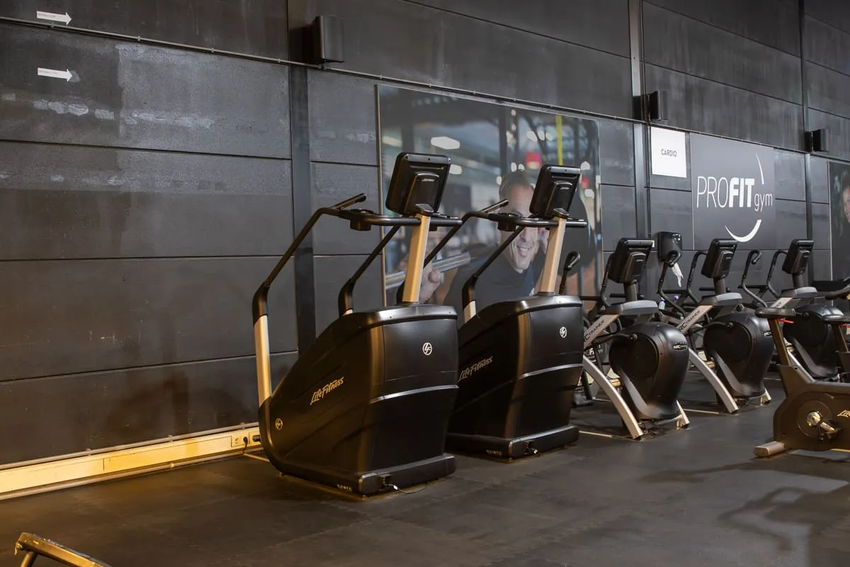 Pro Fit Gym Nieuw Vennep Cardio Stairmasters