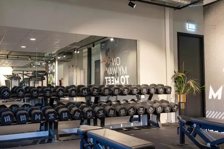 Pro Fit Gym Sportschool Raalte Dumbbell Rack