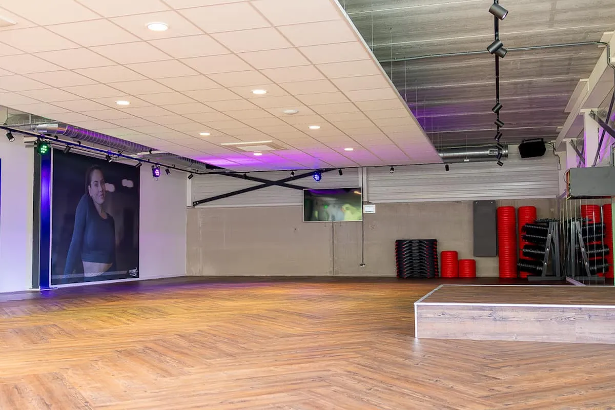 Pro Fit Gym Sportschool Raalte Groupsession Room