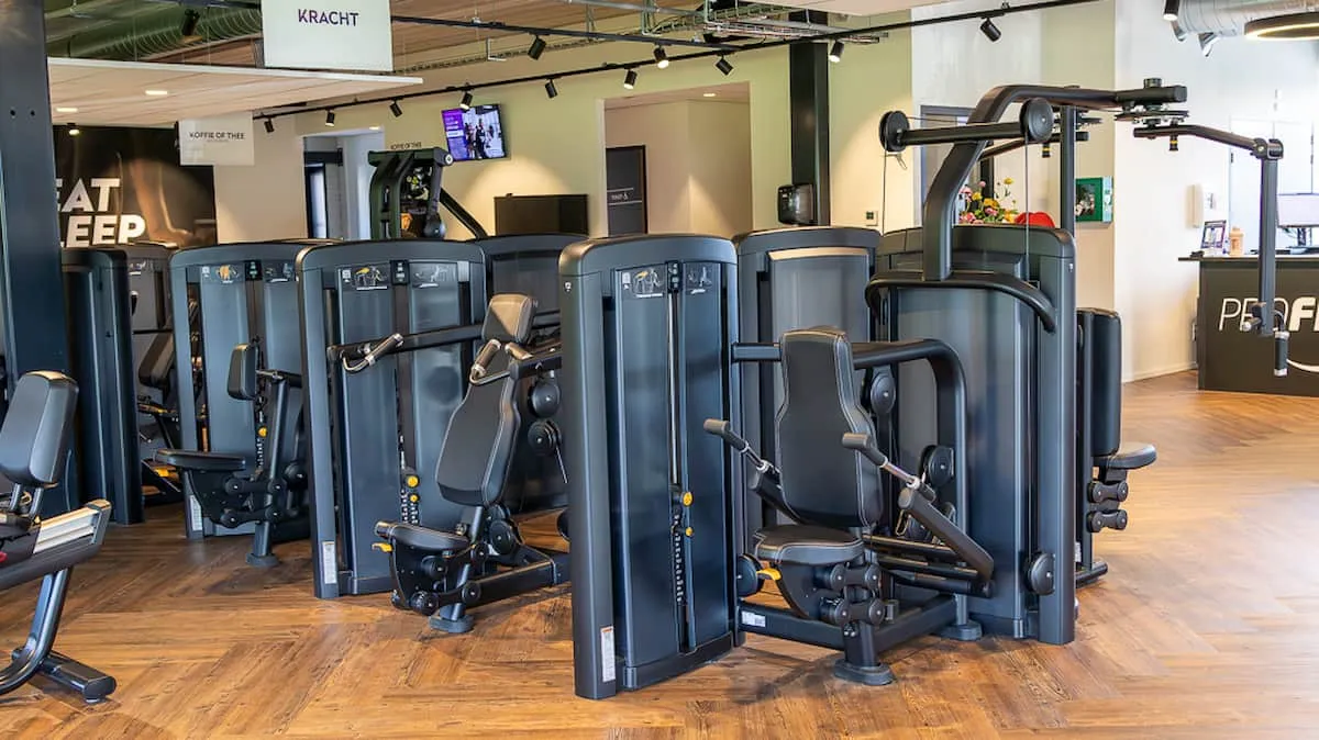 Pro Fit Gym Sportschool Raalte Strength Machines