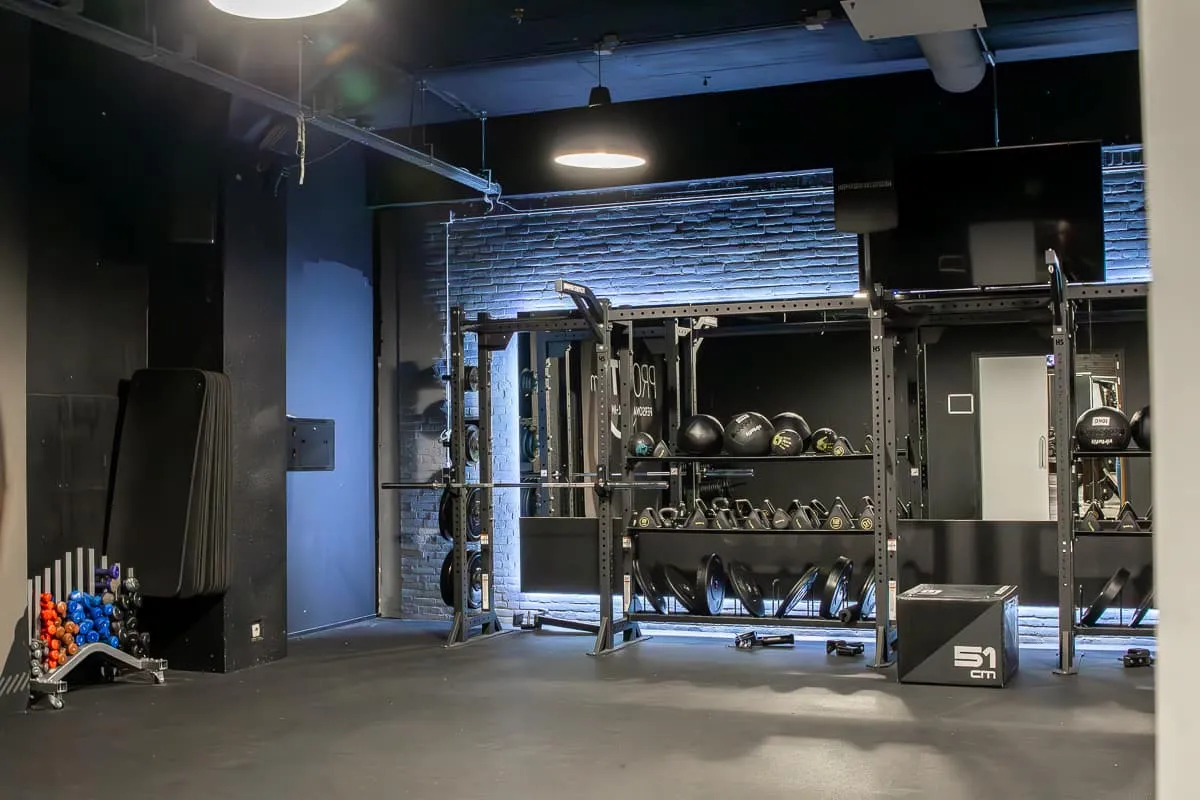 Pro Fit Gym Vlaardingen Small Weights