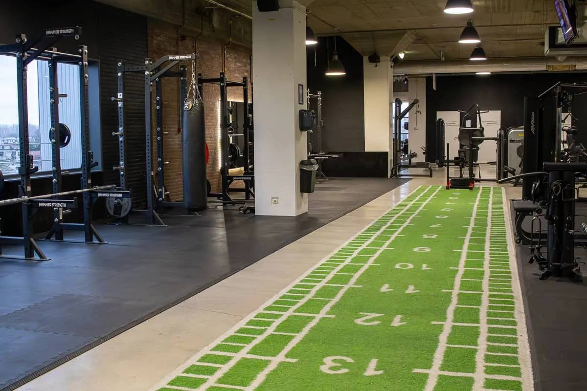 Pro Fit Gym Vlaardingen Sprinttrack