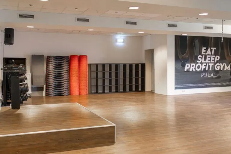 Pro Fit Gym Zwolle Dieze Groupsession Room
