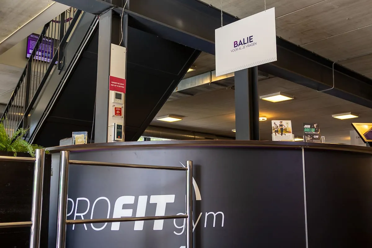 Pro Fit Gym Zwolle Stadshagen Frontdesk