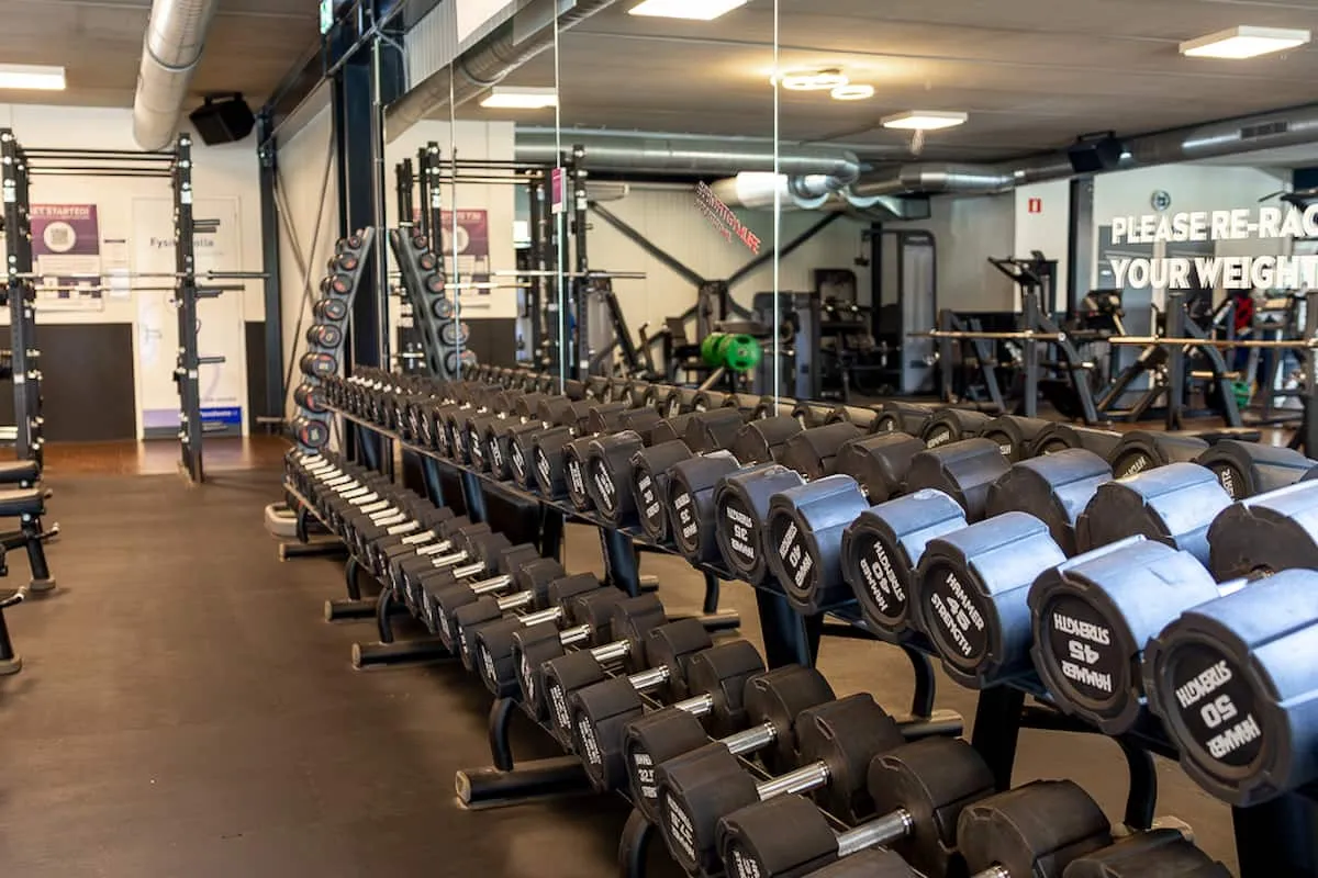 Pro Fit Gym Zwolle Zuid Dumbbells