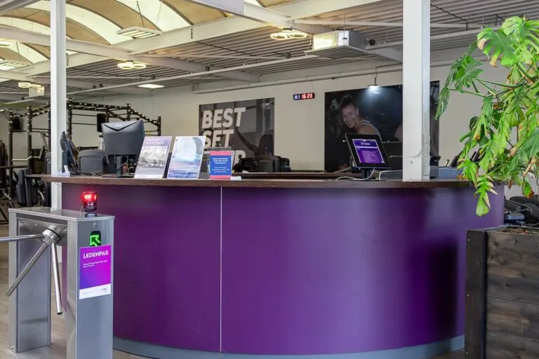 Pro Fit Gym Zwolle Zuid Frontdesk