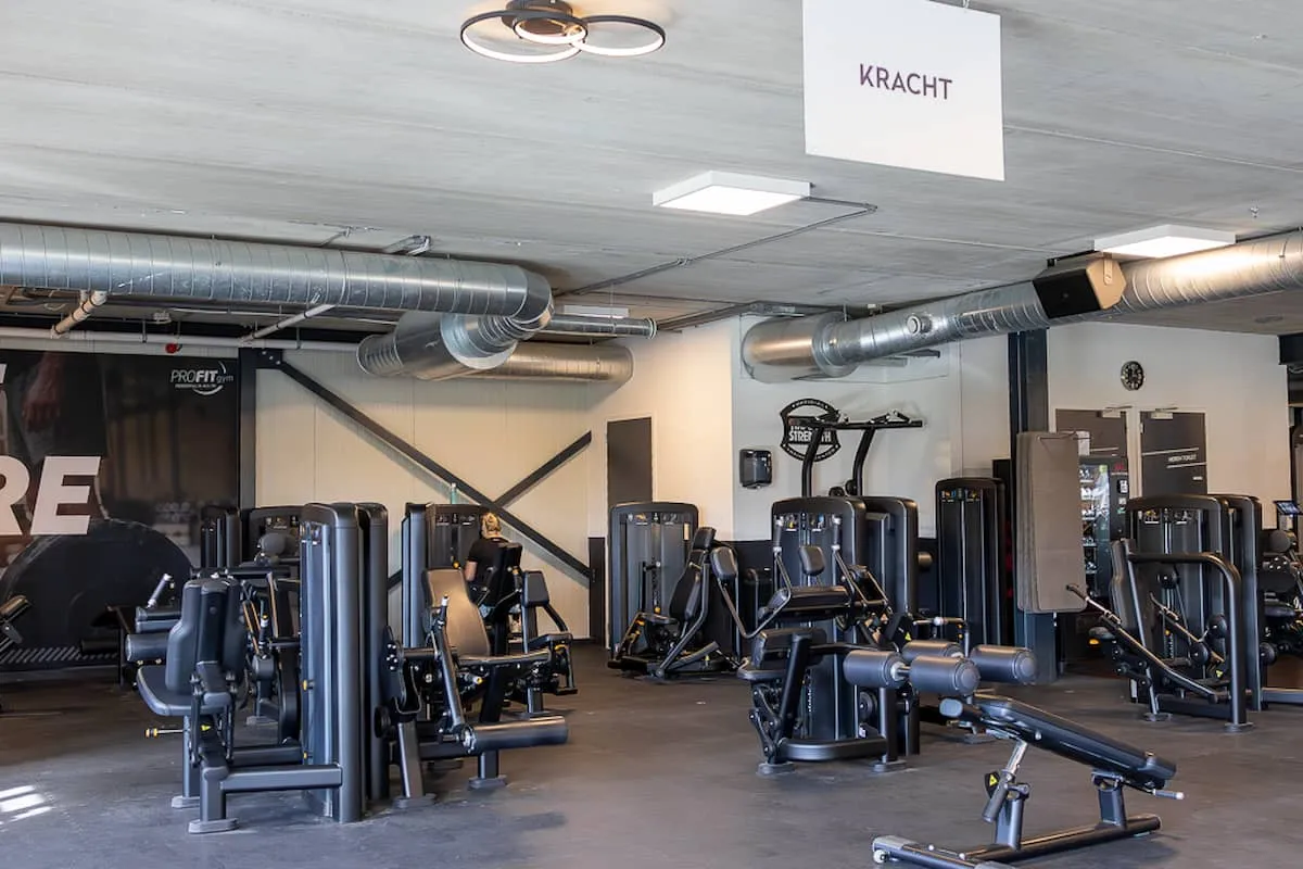 Pro Fit Gym Zwolle Zuid Strength Machines