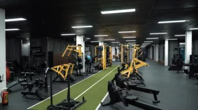 ProFit Gym Fitness Ede Sled Push