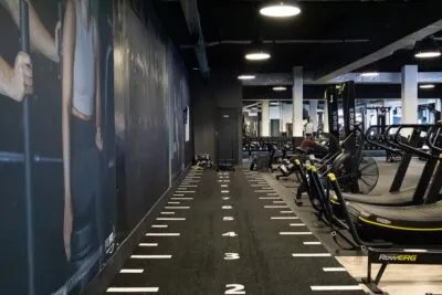 ProFit Gym Sportschool Apeldoorn Centrum Sled Pull Push