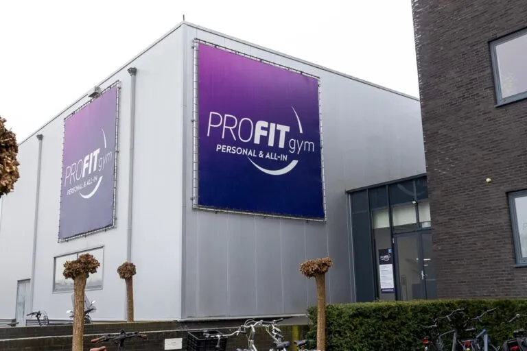 ProFit Gym Sportschool Apeldoorn Zuid Entrance