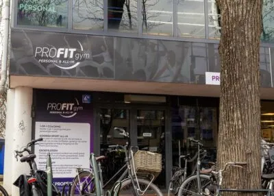 ProFit Gym Sportschool Hilversum Entrance