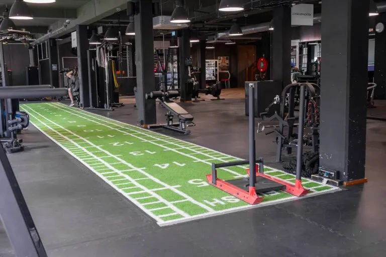 ProFit Gym Sportschool Hilversum Fitness Sled Pull Push