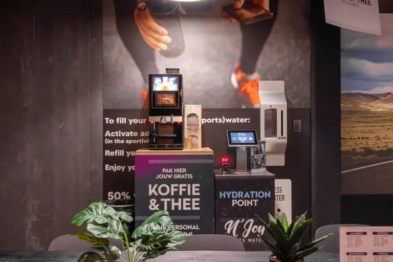 ProFit Gym Sportschool Hilversum Hydration Station