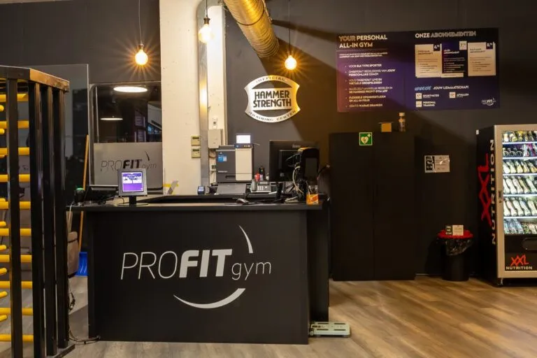 ProFit Gym Sportschool Nieuwegein Information Desk