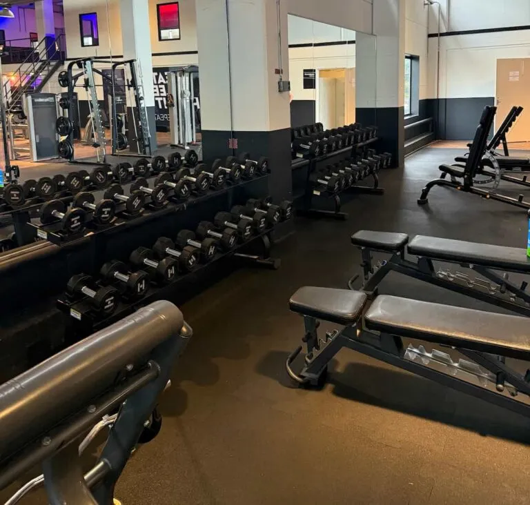 Pro Fit Gym Wageningen Dumbbells Rack