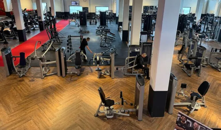 Pro Fit Gym Wageningen Machines