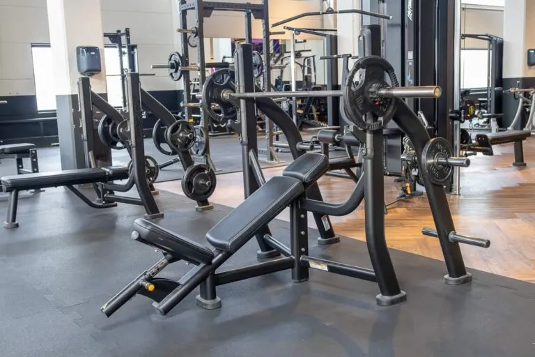 ProFit Gym Sportschool Wageningen Bench Press Station