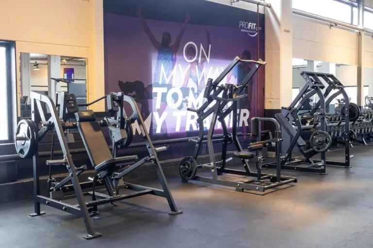ProFit Gym Sportschool Wageningen Lifting Area