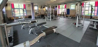 Sportschool Nijmegen Fitness Ruimte