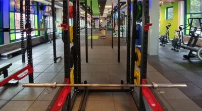 Sportschool Nijmegen Squat Rek Leeg